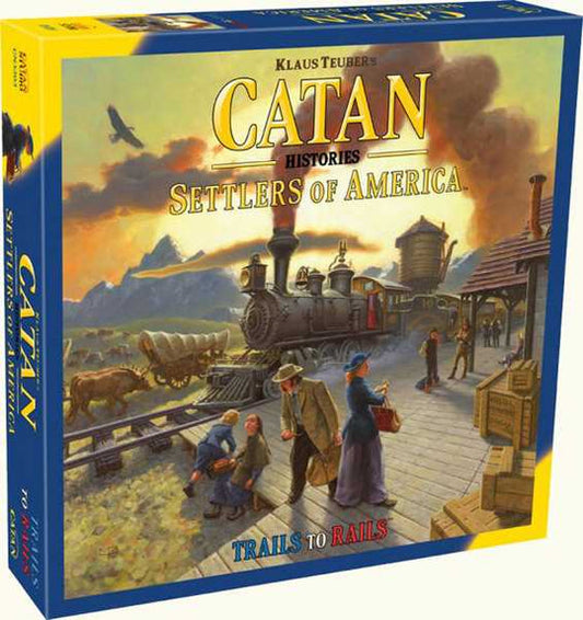 CATAN Histories: Settlers of America - Trails to Rails