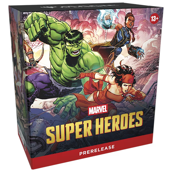 NCG-Magic The Gathering Marvel Super Heroes - Pre-Release