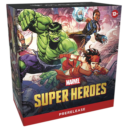 NCG-Magic The Gathering Marvel Super Heroes - Pre-Release