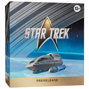 NCG-Magic The Gathering Star Trek- Pre-Release