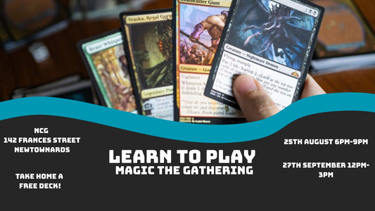 NCG-Learn To Play Magic The Gathering