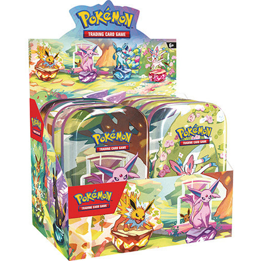 Pokmon TCG: Scarlet & Violet 8.5 - Prismatic Evolutions Mini Tin Northern Card Gaming Pokmon TCG: Scarlet & Violet 8.5 - Prismatic Evolutions Mini Tin Northern Card Gaming