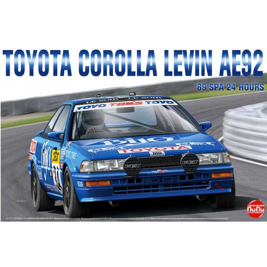 Nunu Toyota Corolla Levin AE92  89 Spa 24 Hours  Pn24016