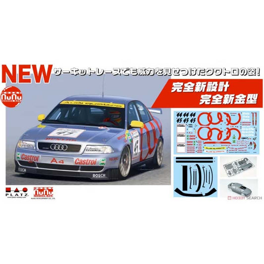 Nunu Audi A4 BTCC Champion 1996 PN24035