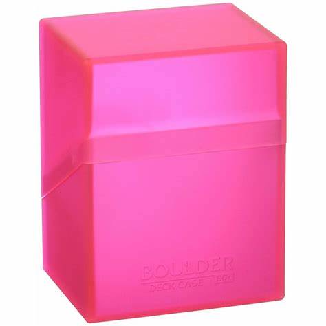 Boulder Case 80 Pink