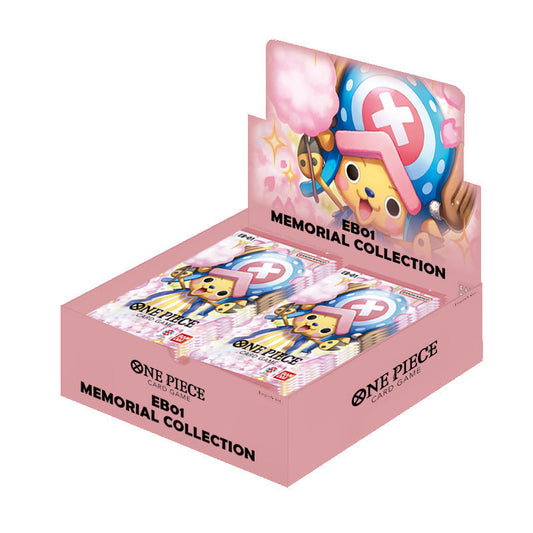 One Piece Card Game: Extra Booster - Memorial Collection Booster Box