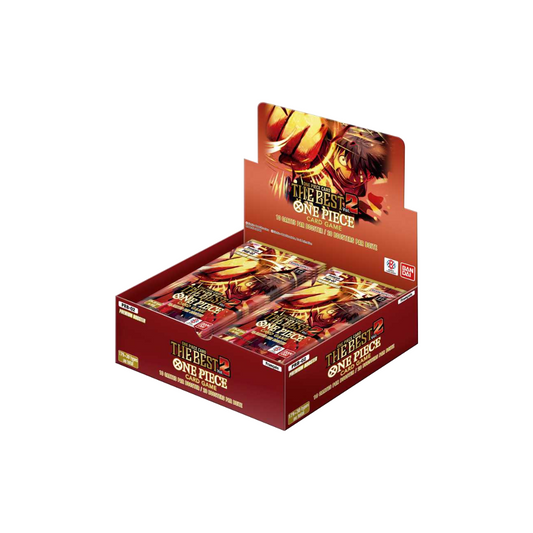 One Piece Card Game: The Best Premium Booster Box (PRB-02)