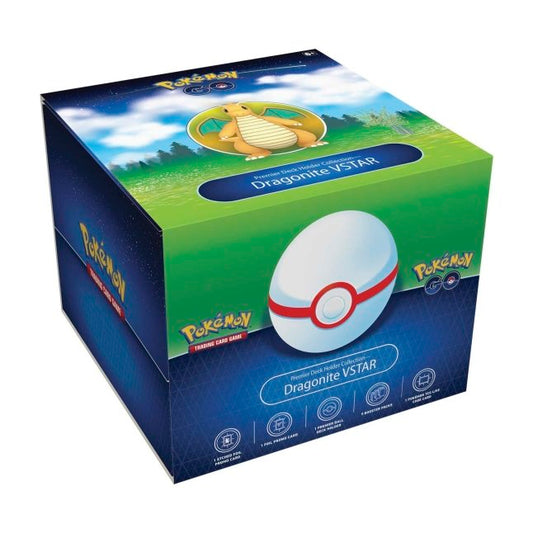 Pokémon TCG: Pokémon GO Premier Deck Holder Collection