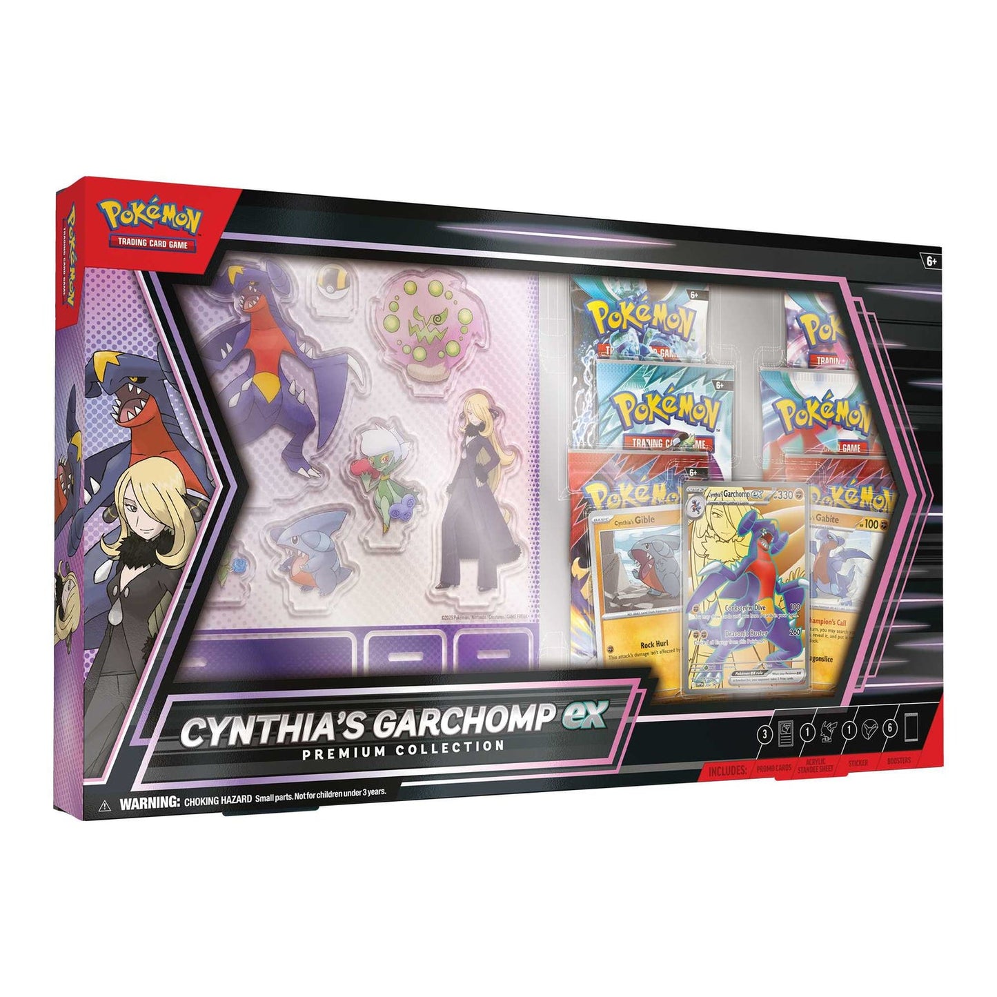 Pokémon TCG: Cynthia's Garchomp ex Premium Collection (Pre-Order)