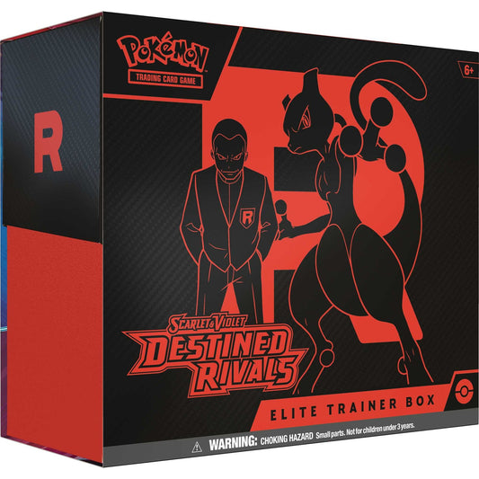 Pokémon TCG: Scarlet & Violet 10 - Destined Rivals - Elite Trainer Box (Pre-Order)