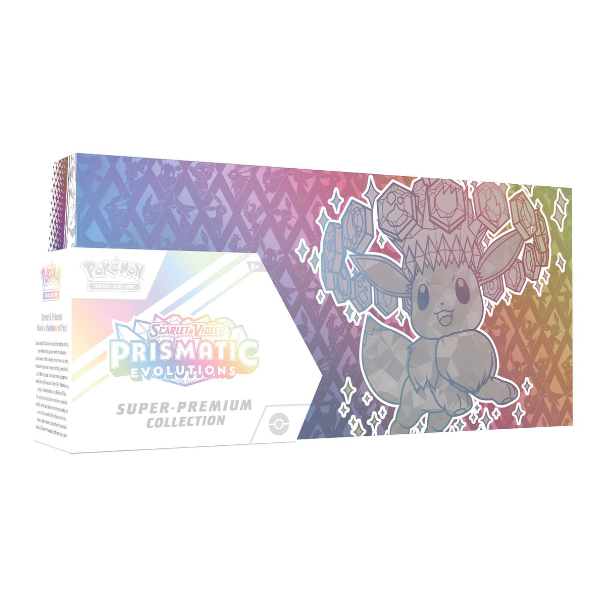 Prismatic evolutions: Super Premium Collection