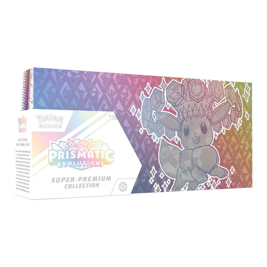 Prismatic evolutions: Super Premium Collection