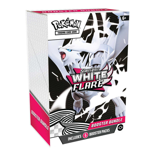 Pokémon TCG: Scarlet & Violet 10.5 - White Flare - Booster Bundle (Pre-Order)