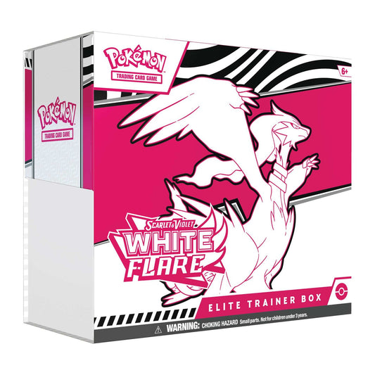 Pokémon TCG: Scarlet & Violet 10.5 - White Flare - Elite Trainer Box Reshiram (Pre-Order)
