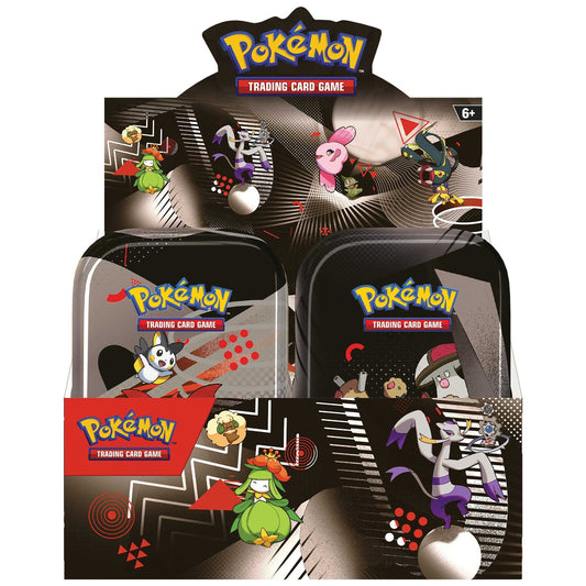 Pokémon TCG: Scarlet & Violet 10.5 - Black Bolt & White Flare - Unova Mini Tin (Pre-Order)