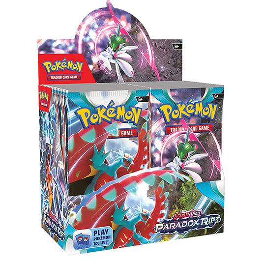 Pokemon - Scarlet & Violet 4 Paradox Rift - Booster Display