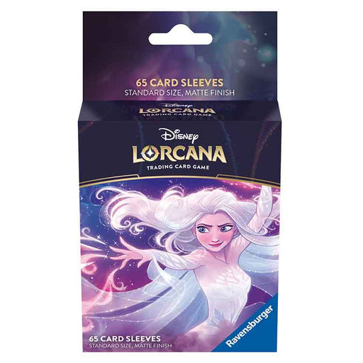 Disney Lorcana Card Sleeve Elsa Set 1 (65 Sleeves)