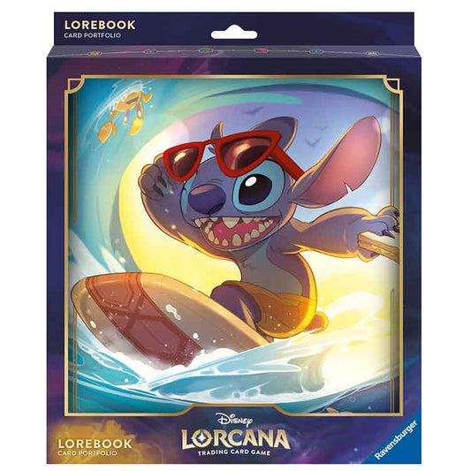 Disney Lorcana Trading Card Game - Stitch Binder