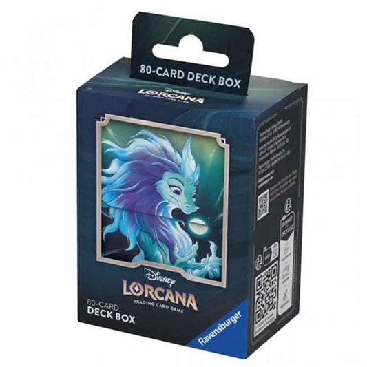 Disney Lorcana Trading Card Game -Sisu Deck Box