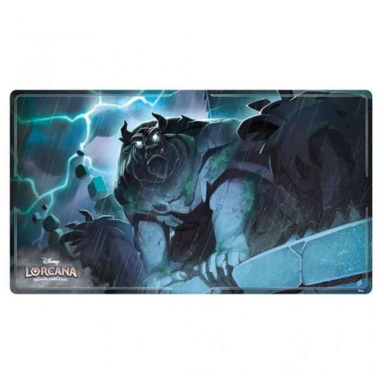 Disney Lorcana The Beast Neoprene Playmat