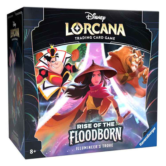 Disney Lorcana-Rise of The Floodborn-Illumineer's Trove