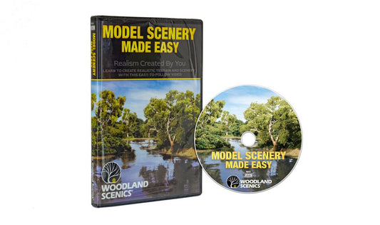 Model Scenery Made Easy DVD R973