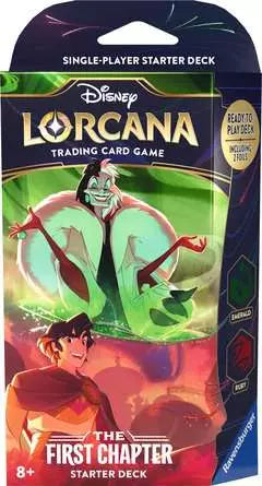 Lorcana starter deck - Emerald & Ruby