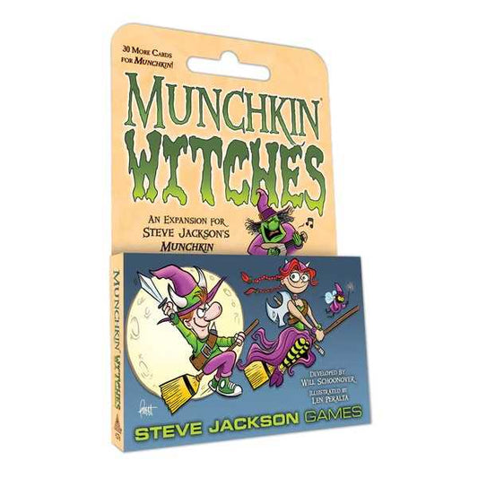 Munchkin Witches