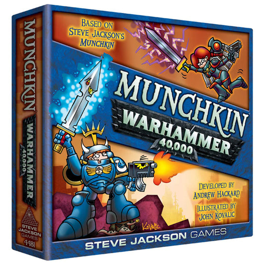 Munchkin Warhammer 40000