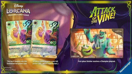 NCG: Lorcana Attack of the Vine Set Championship (Sat 5th September)