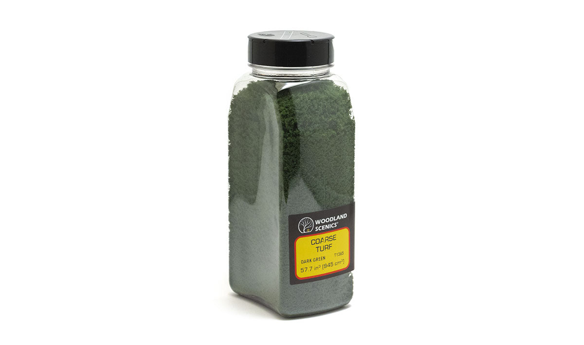 Coarse Turf Dark Green. T1365