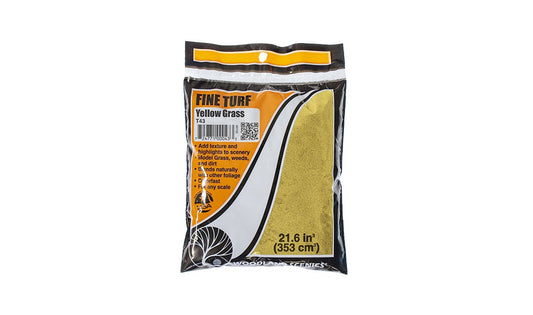 Yellow Grass Fine Turf (Bag) T43