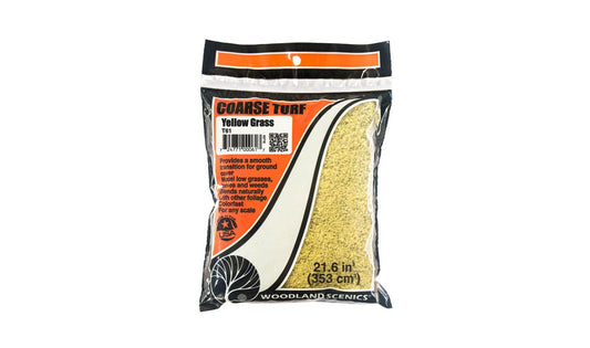 Yellow Grass Coarse Turf (Bag) T61