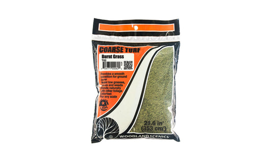 Burnt Grass Coarse Turf (Bag) T62
