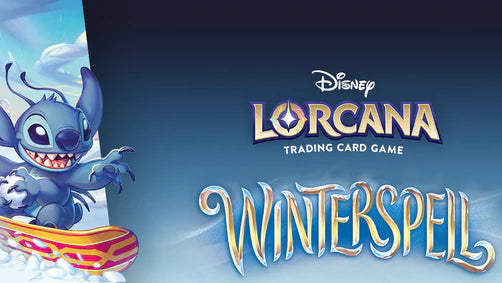 Lorcana Winterspell Prerelease