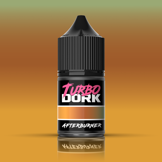 Turbo Dork: Afterburner. 011