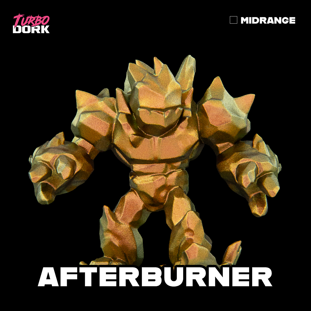 Turbo Dork: Afterburner. 011
