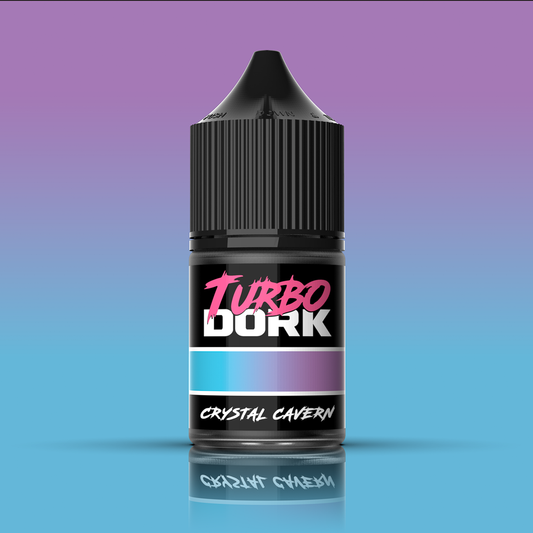 Turbo Dork: Crystal Cavern. 015