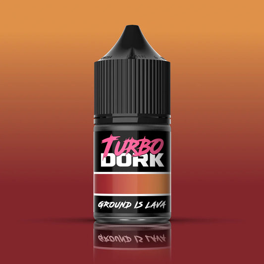 Turbo Dork: Ground is Lava. 024