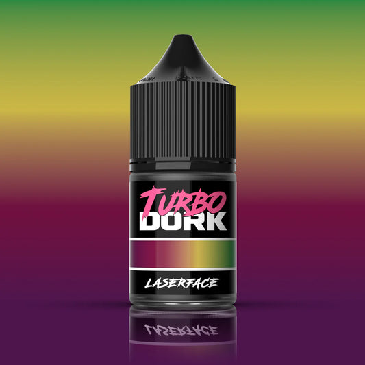 Turbo Dork: Laser face. 026