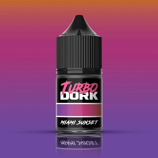 Turbo Dork: Miami sunset. 030