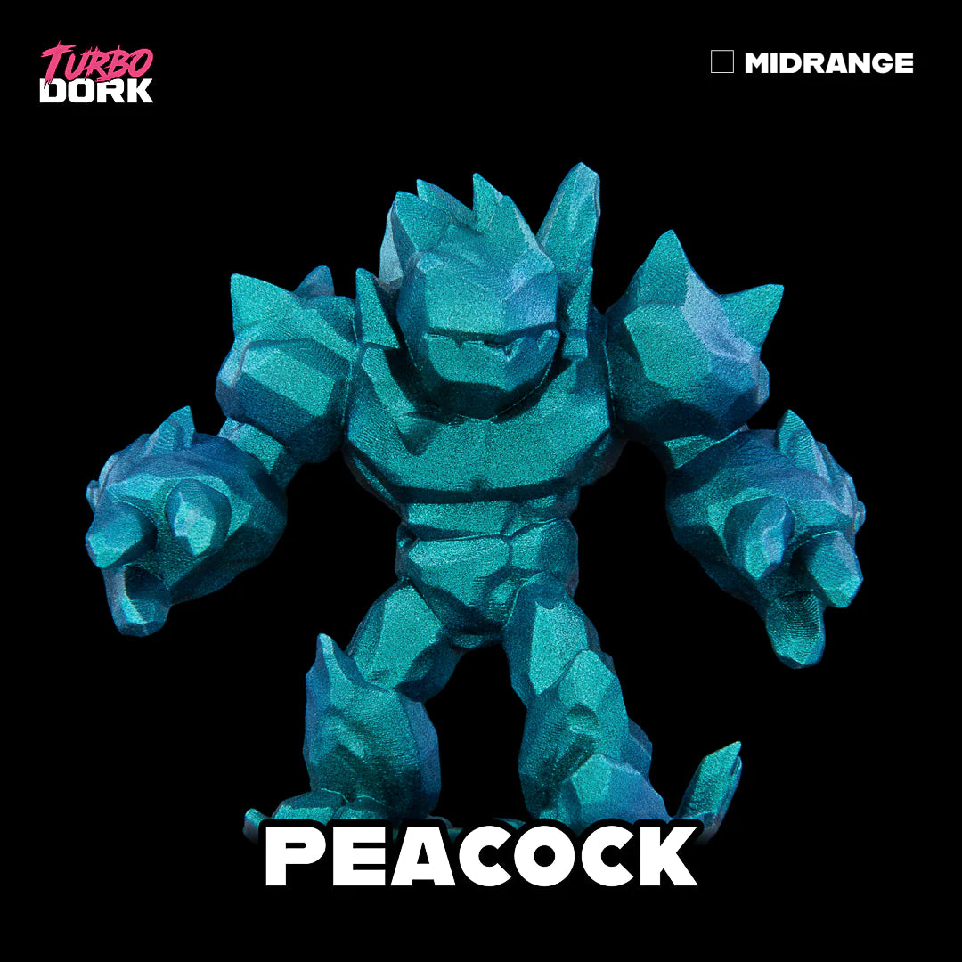 Turbo Dork: Peacock. 033