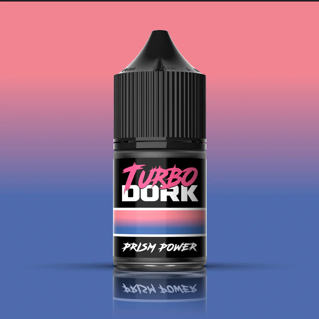Turbo Dork: Prism Power. 005