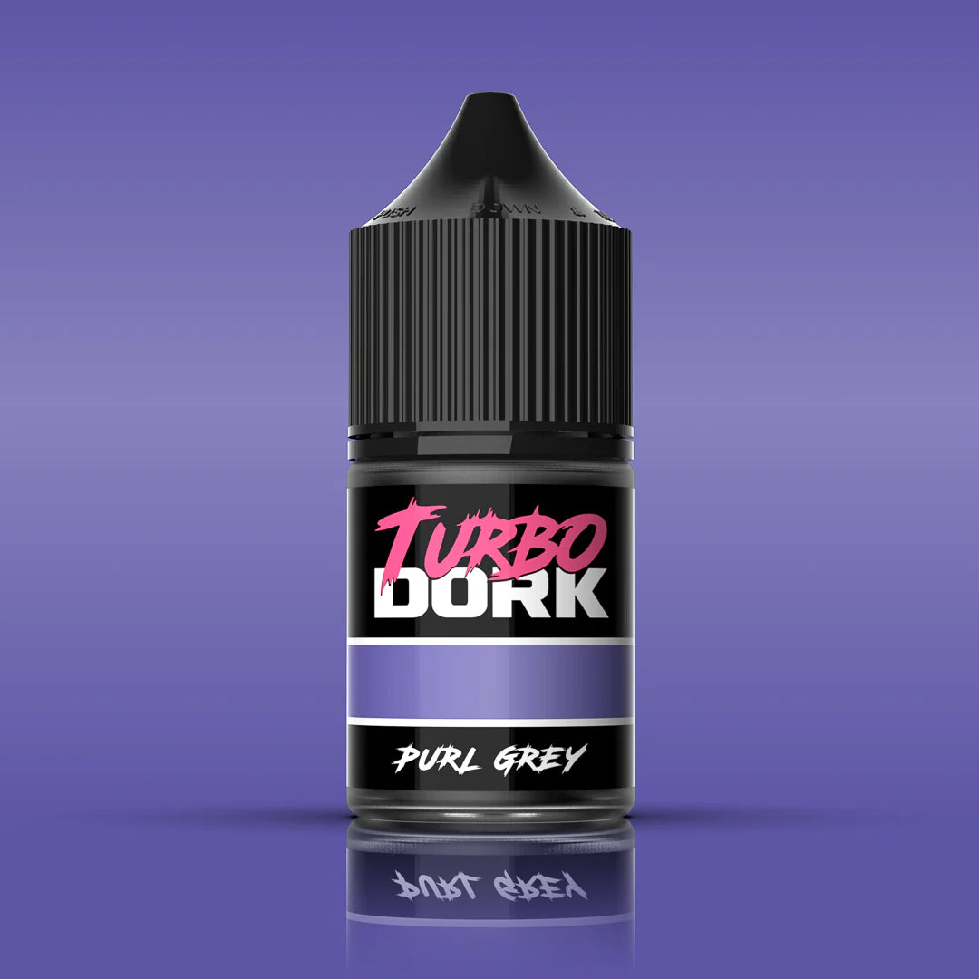 Turbo Dork: Purl Grey. 063