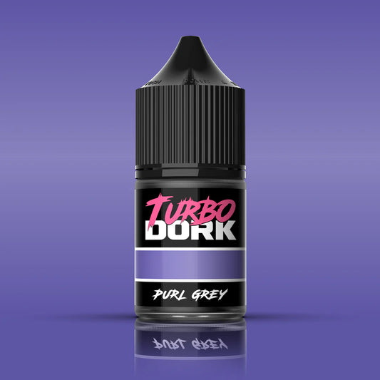 Turbo Dork: Purl Grey. 063