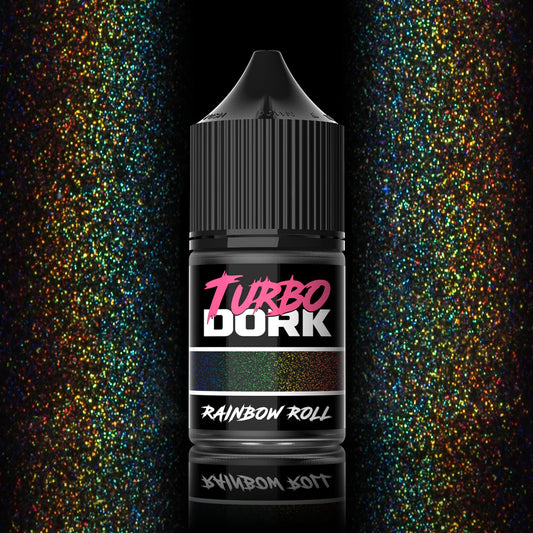 Turbo Dork: Rainbow Roll. 008