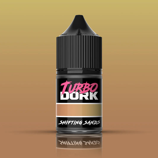 Turbo Dork: Shifting Sands. 037