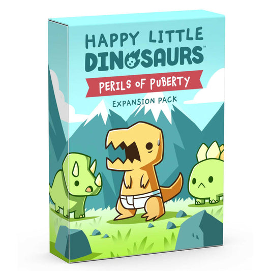 Happy Little Dinosaurs: Perils of Puberty Expansion