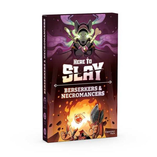 Here To Slay berserkers and Necromancers Expansion Pack