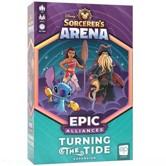 Disney’s Sorcerers Arena: Epic Alliances Turning the Tide Expansion 1